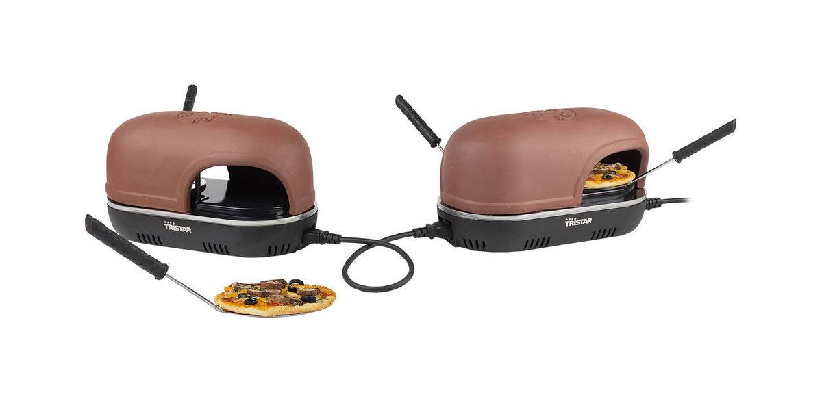 Image of Tristar 4 Pers. Pizza Festa Connect Set bei nettoshop.ch