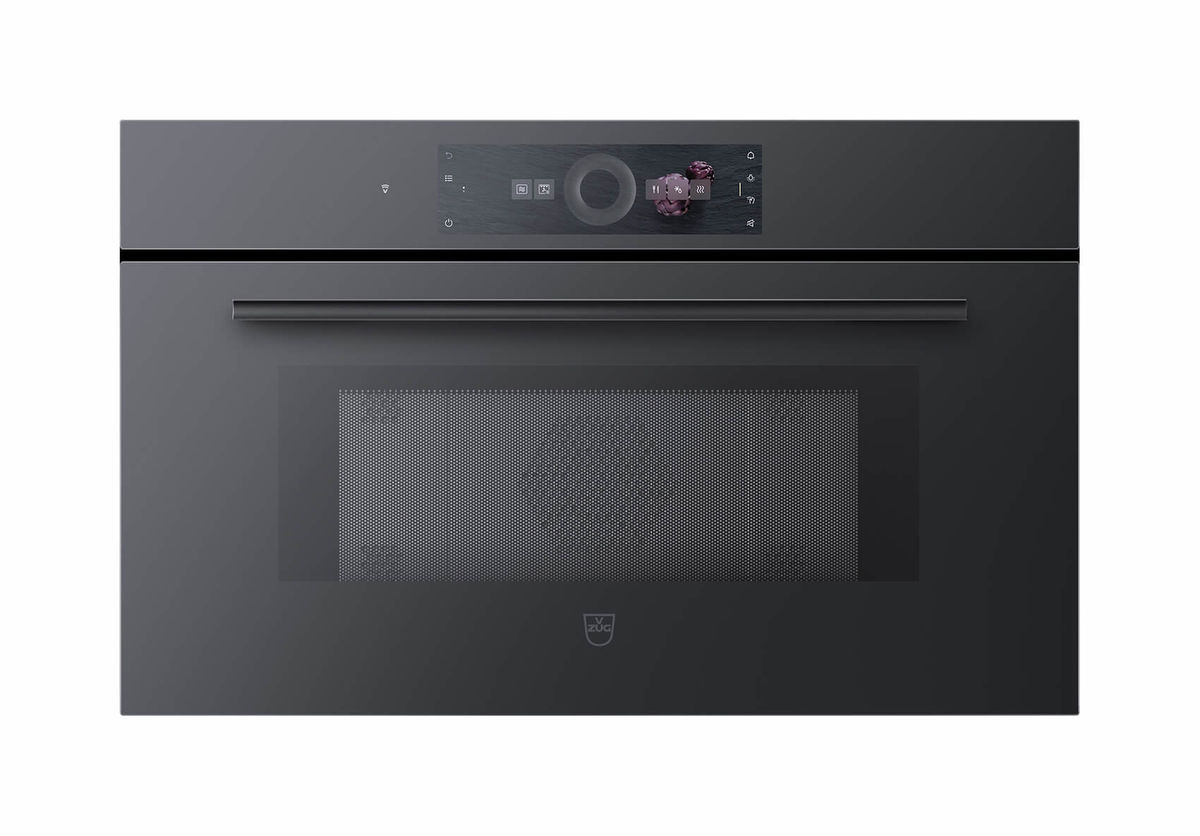 Image of V-Zug CombiMiwell V2000 38 2402100000 Mikrowelle Spiegelglas Schwarz bei nettoshop.ch