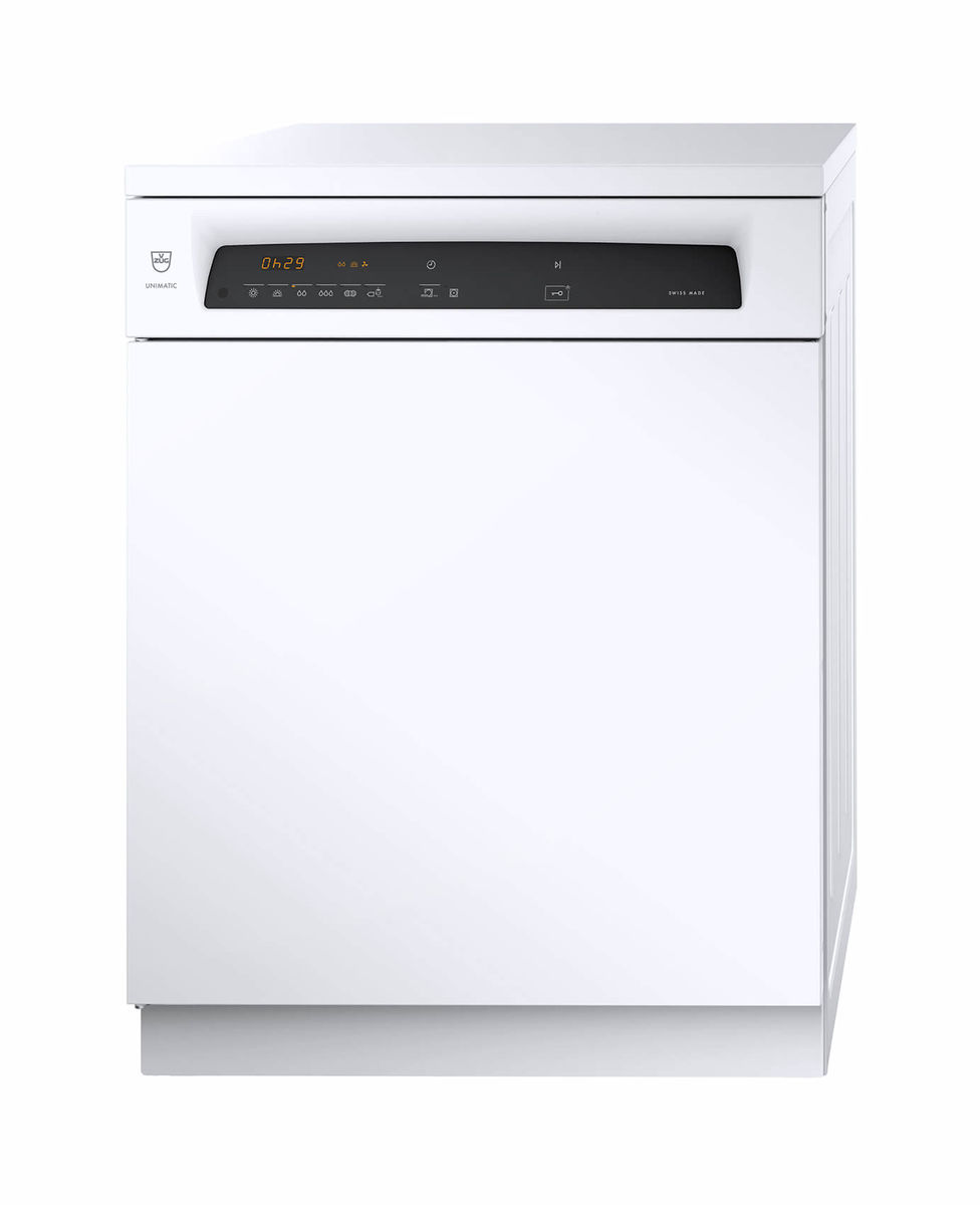 Image of V-Zug UnimaticTrocknen V2000 1200710014 Tumbler weiss rechts bei nettoshop.ch