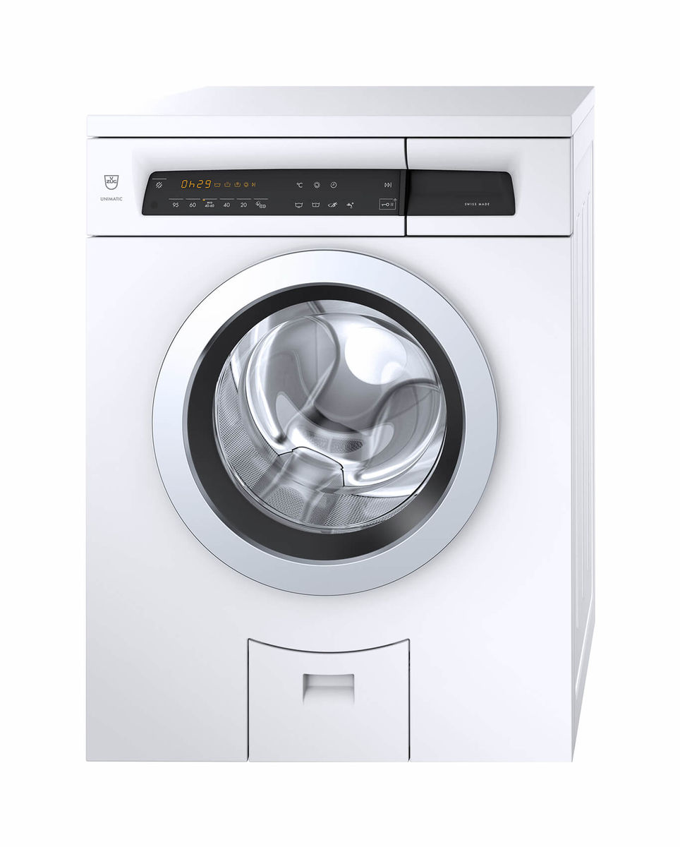 Image of V-Zug UnimaticWaschen V2000 1101910024 Waschmaschine links bei nettoshop.ch