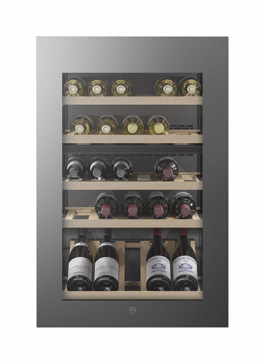 Image of V-Zug WineCooler V4000 90 5110200019 Weinschrank Platinum rechts bei nettoshop.ch