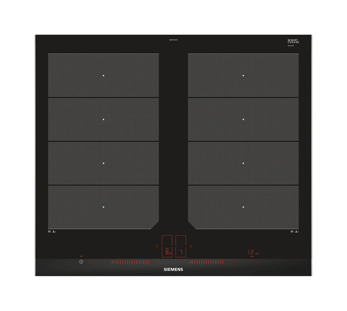 Image of Siemens EX675LXC1E Induktionskochfeld bei nettoshop.ch