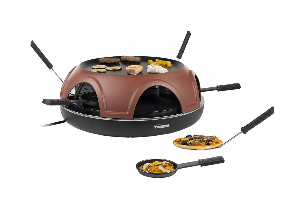 Image of Tristar 6 pers. Pizza Festa Connect Set bei nettoshop.ch