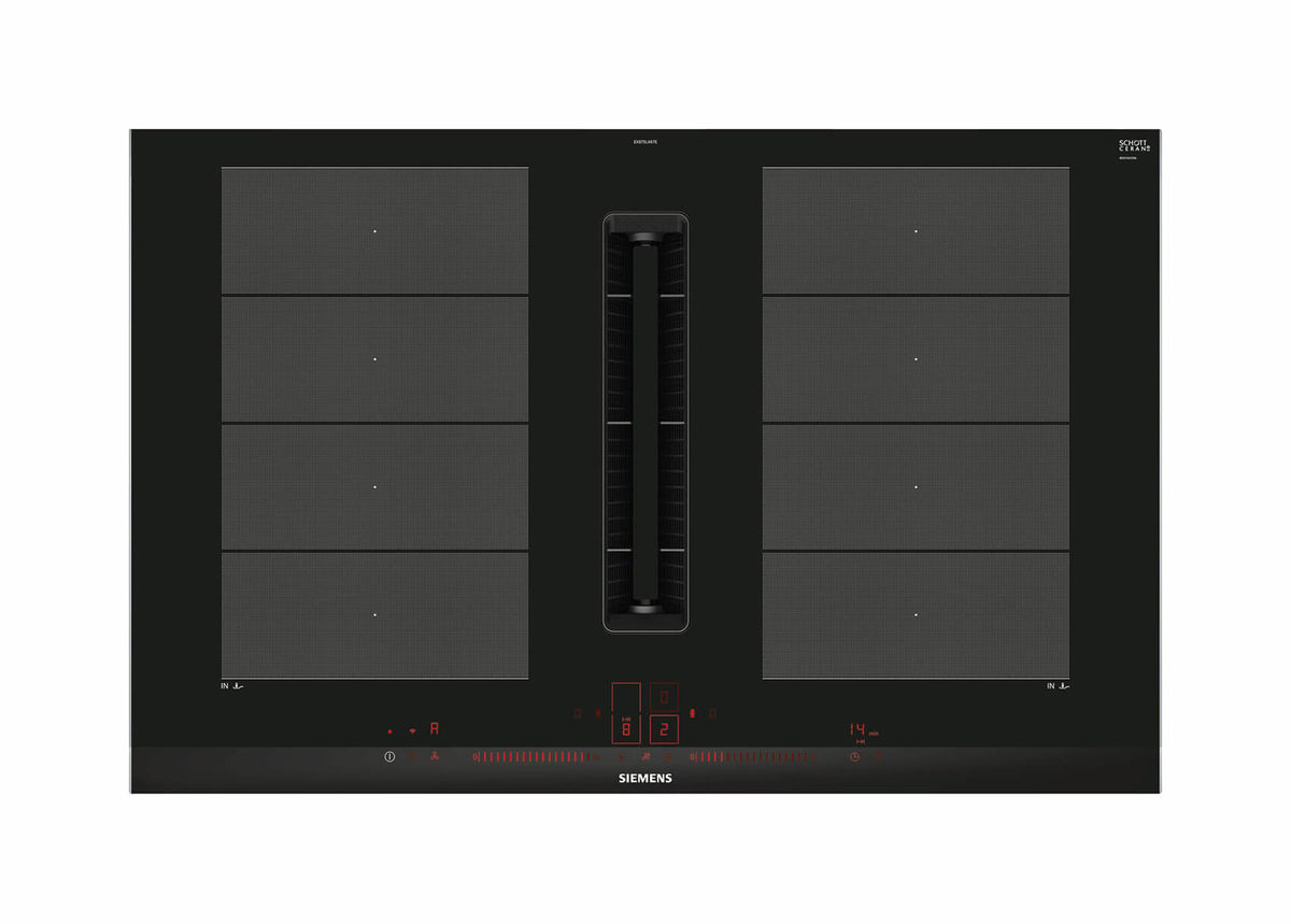 Image of Siemens EX875LX57E Kochfeld mit integriertem Dunstabzug bei nettoshop.ch