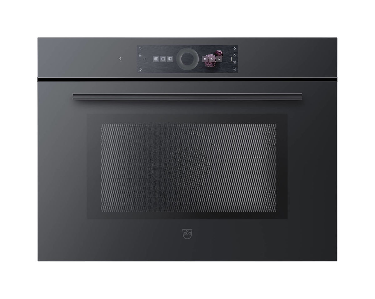 Image of V-Zug CombiMiwell V4000 45 2402500003 Mikrowelle Spiegelglas Schwarz bei nettoshop.ch