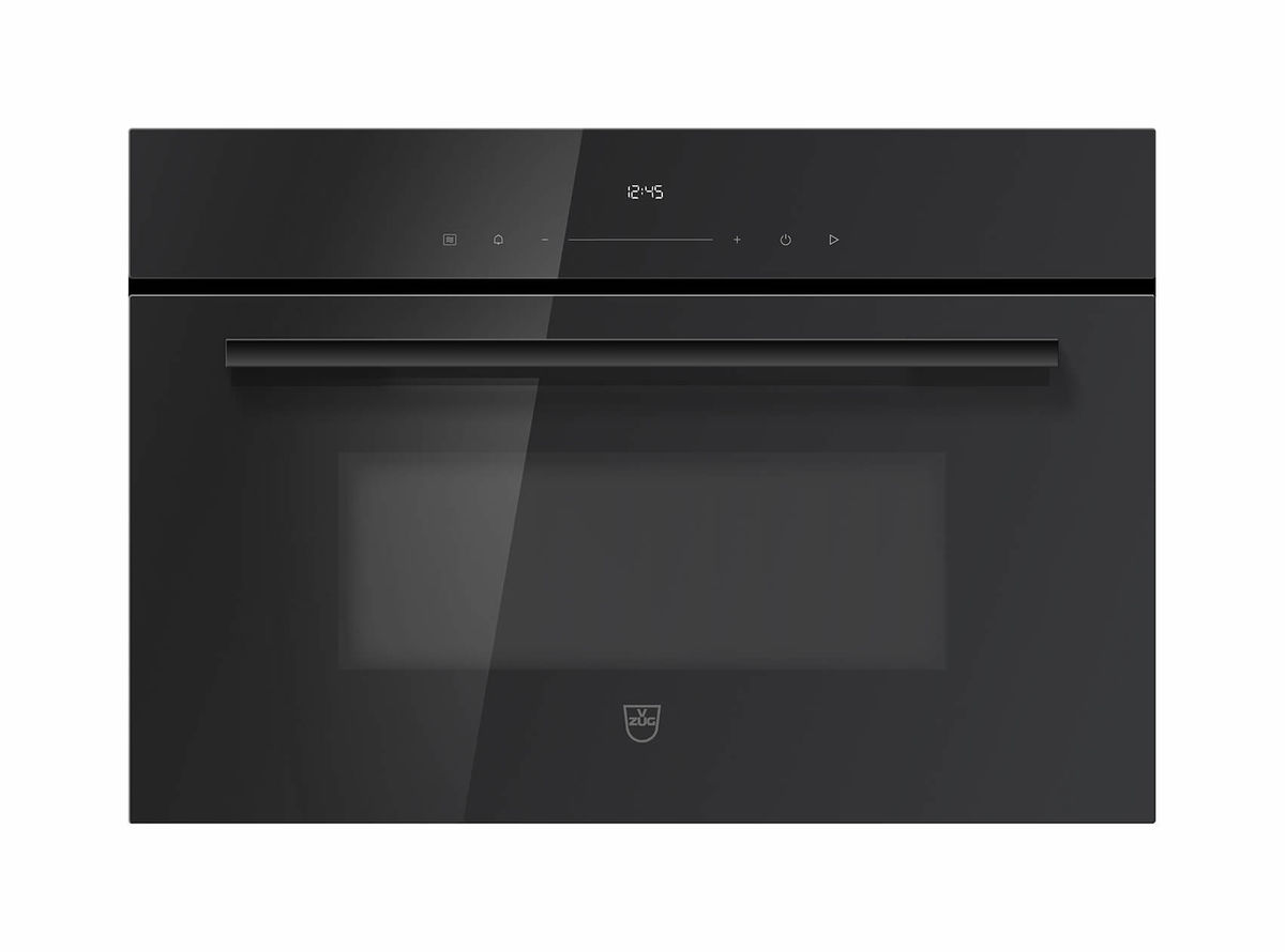 Image of V-Zug Miwell V600 38C 2402000000 Mikrowelle Nero bei nettoshop.ch