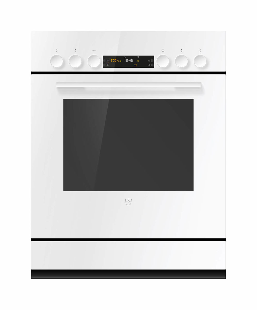 Image of V-Zug Combair V600 7UH 2202600007 Herd weiss bei nettoshop.ch