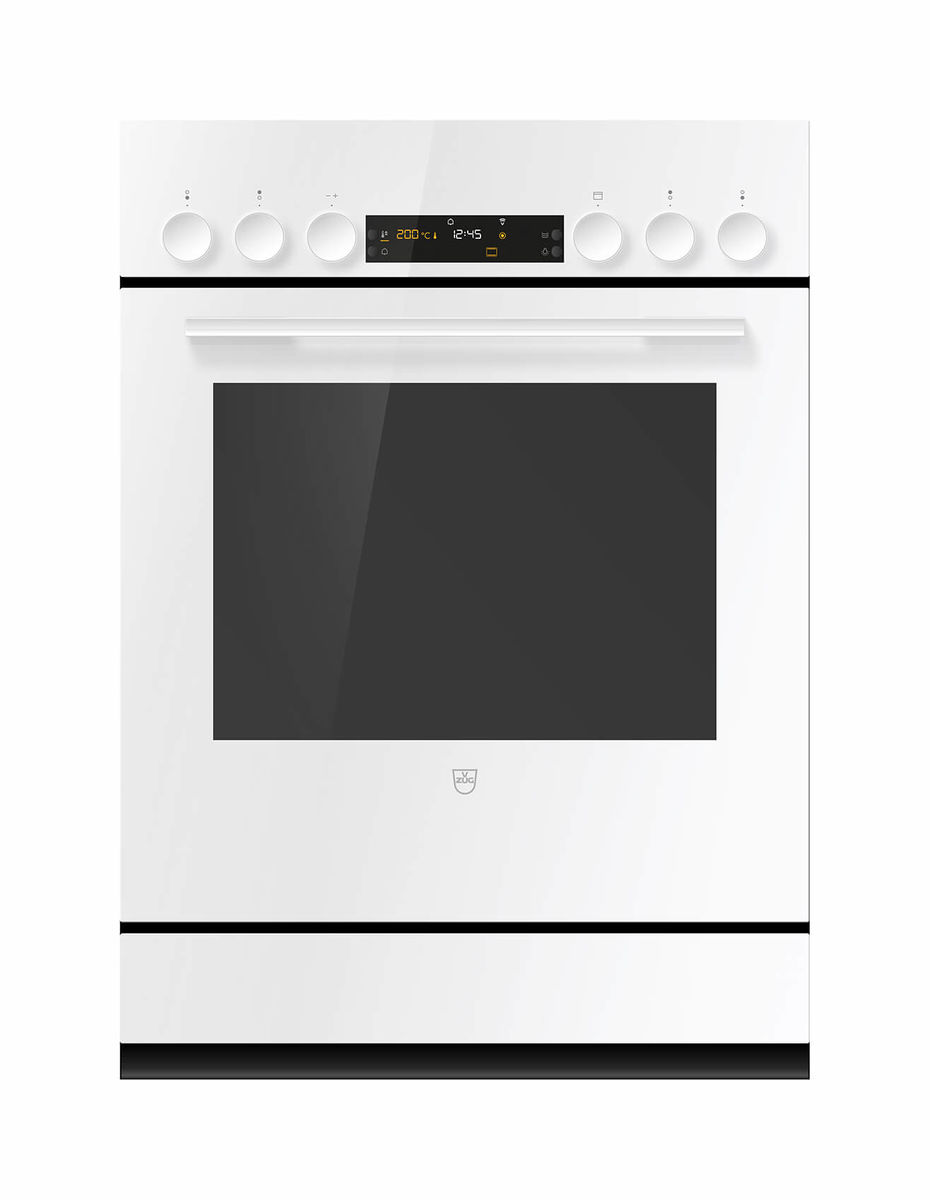 Image of V-Zug Combair V600 7UHC 2202100029 Herd weiss bei nettoshop.ch