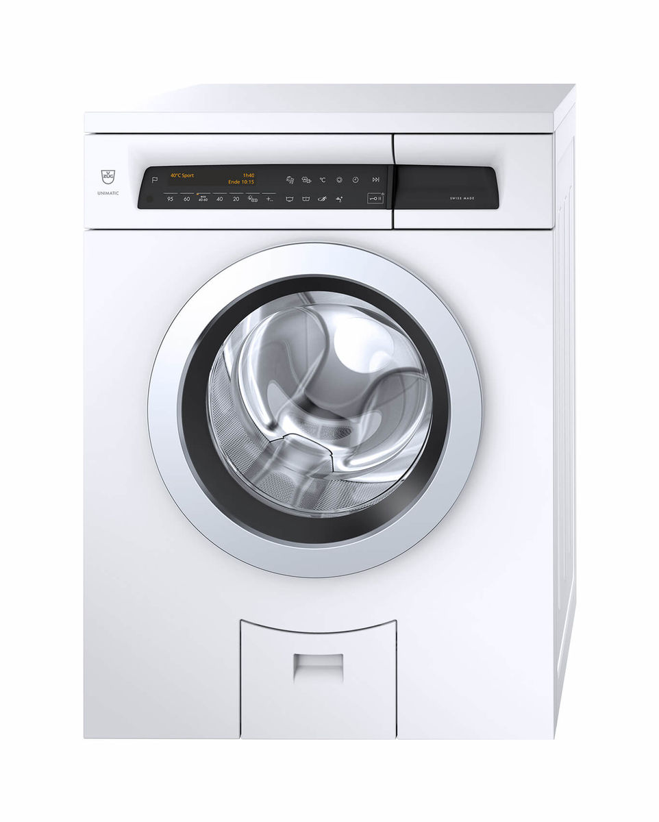 Image of V-Zug UnimaticWaschen V4000 1102010034 Waschmaschine rechts bei nettoshop.ch