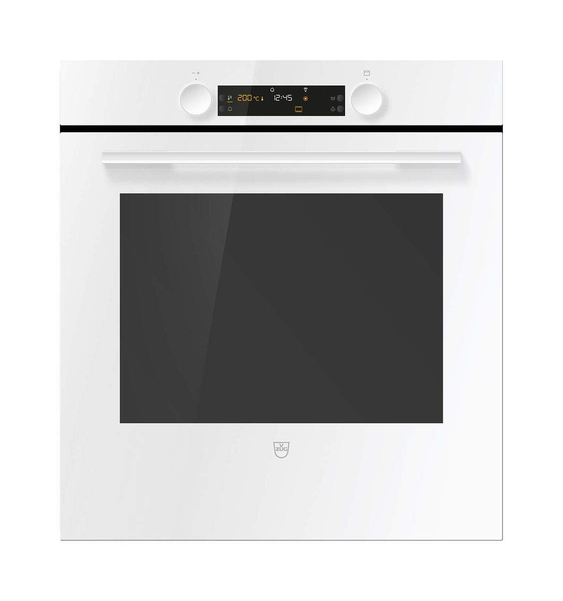 Image of V-Zug Combair V600 60C 2112200000 Backofen Glas weiss bei nettoshop.ch