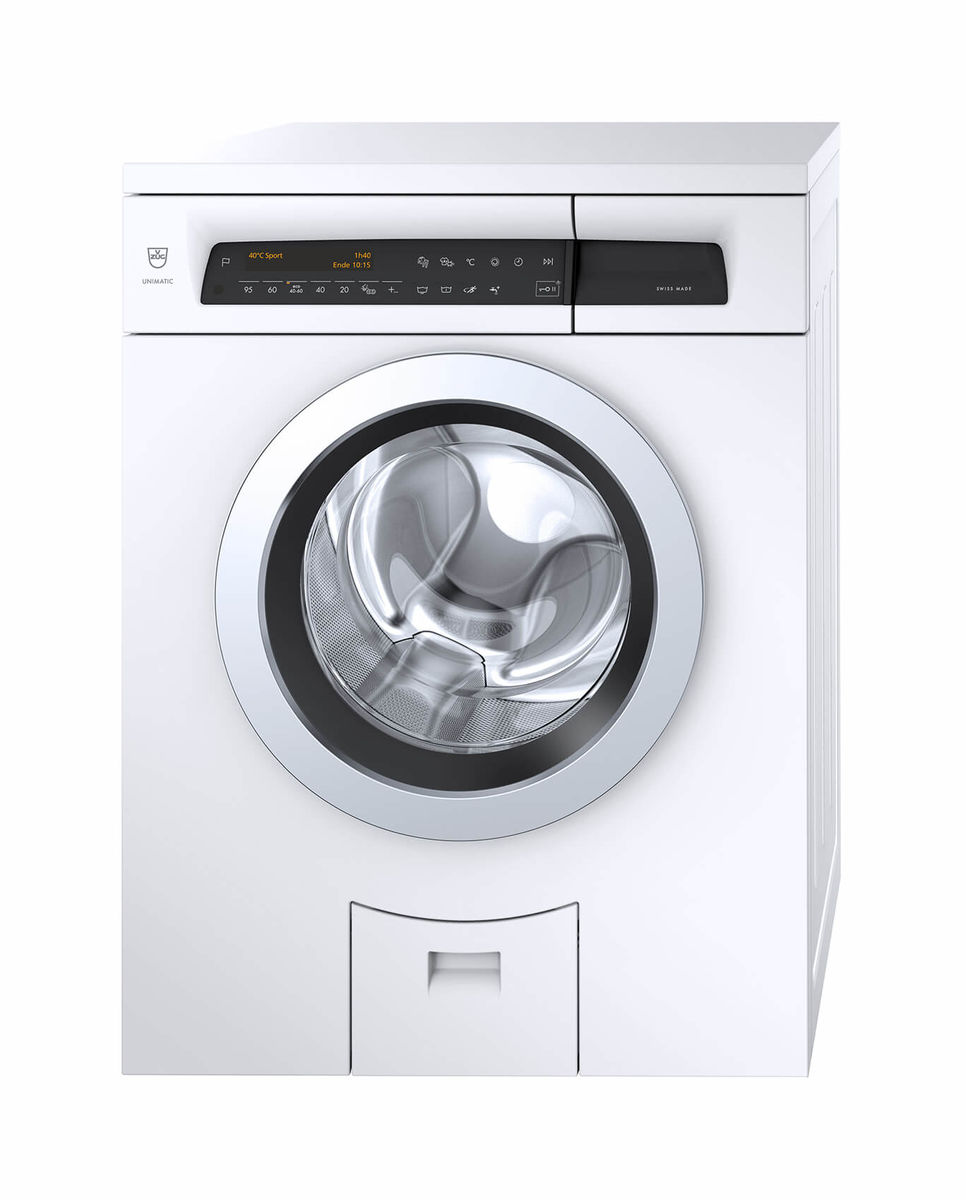 Image of V-Zug UnimaticWaschen V4000 1102010024 Waschmaschine links bei nettoshop.ch