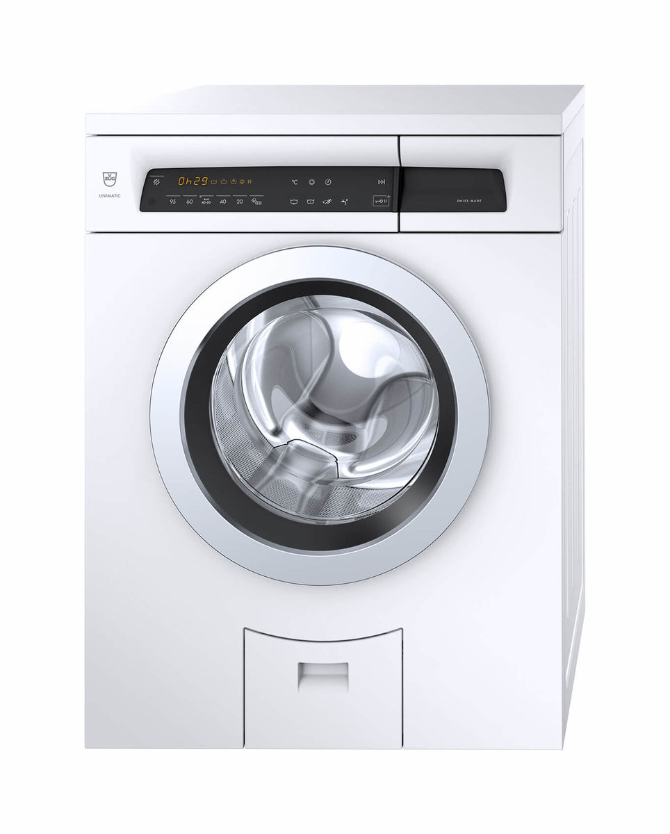 Image of V-Zug UnimaticWaschen V2000 1101900324 Waschmaschine links bei nettoshop.ch