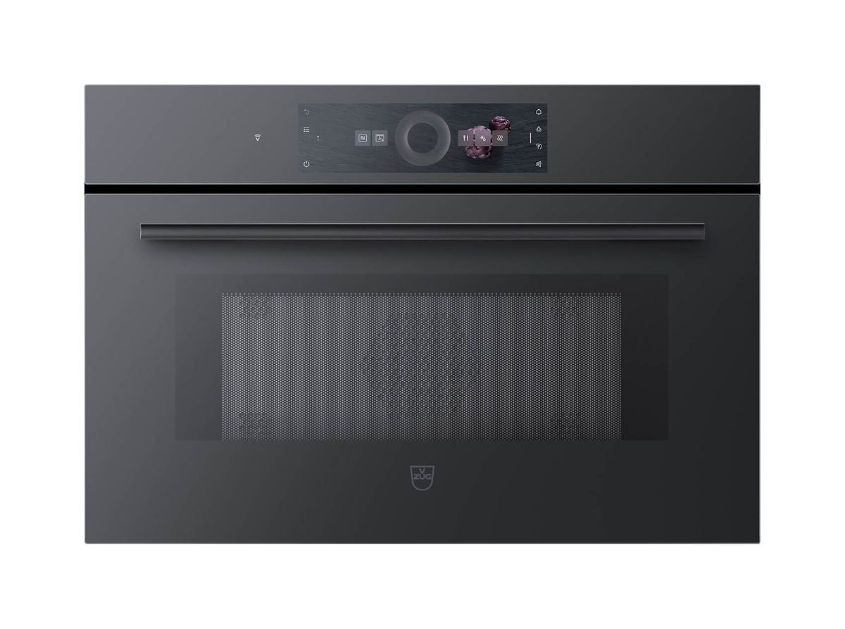 Image of V-Zug CombiMiwell V2000 38C 2402200000 Mikrowelle Spiegelglas schwarz bei nettoshop.ch