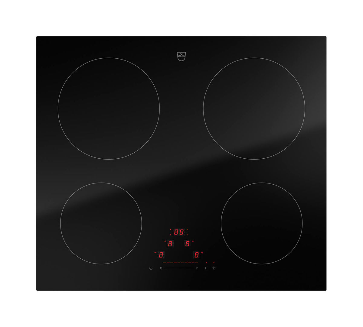 Image of V-Zug CookTop V2000 I604 3115900001 Kochfeld bei nettoshop.ch