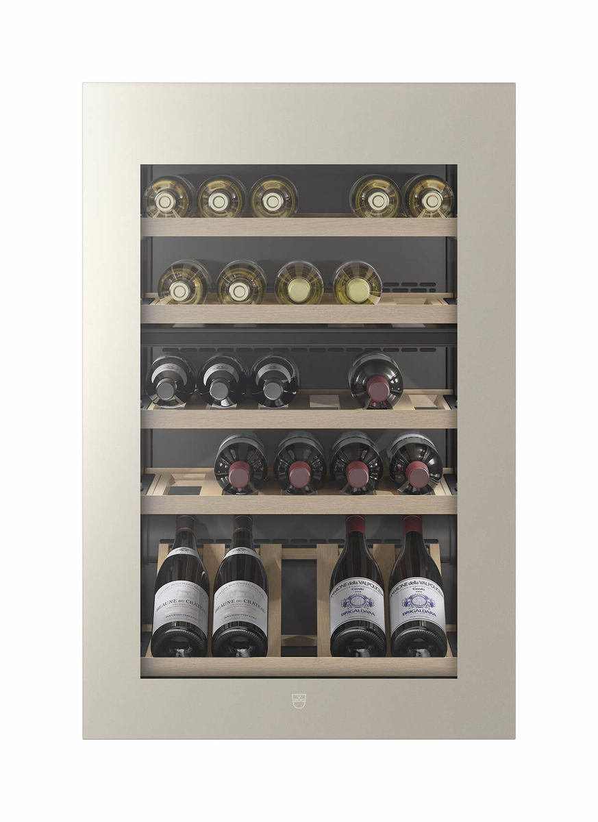 Image of V-Zug WineCooler V4000 90 5110200021 Weinschrank Pearl rechts bei nettoshop.ch