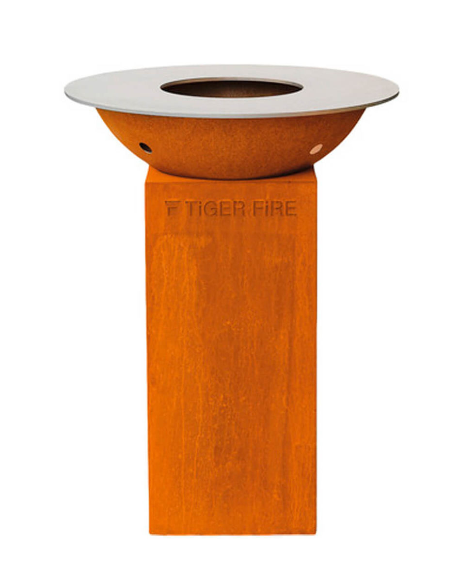 Image of TiGER FiRE round Corten 70 bei nettoshop.ch