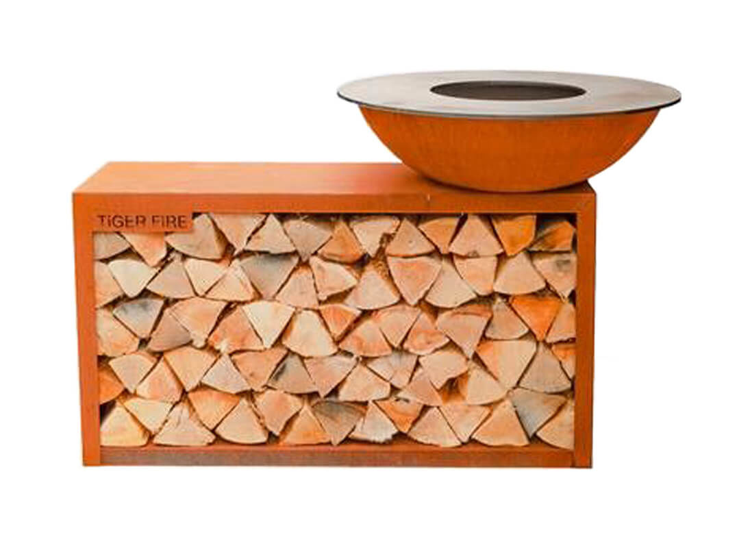 Image of Tiger Fire Island Corten 88 bei nettoshop.ch
