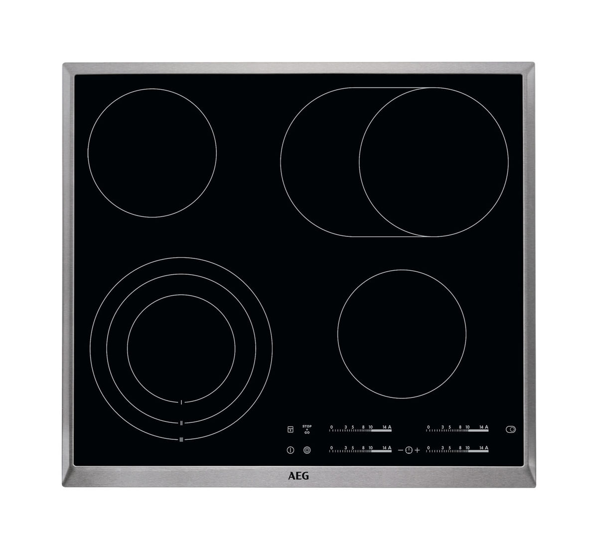 Image of AEG KFA58DM Kochfeld bei nettoshop.ch