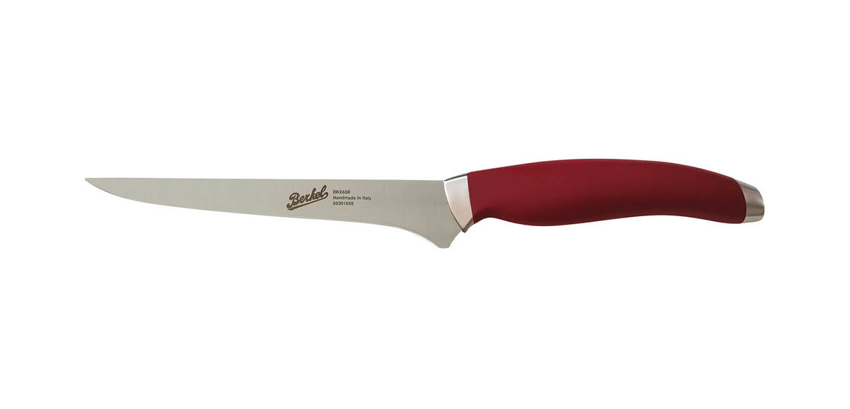 Image of Berkel Teknica Ausbeinmesser 16cm Rot bei nettoshop.ch