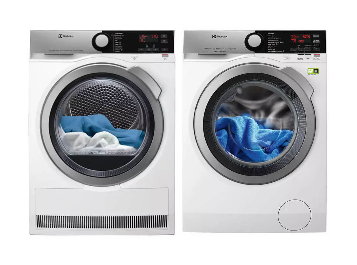 Image of Electrolux WAGL4E400 Waschmaschine TWGL3E301 Tumbler links bei nettoshop.ch