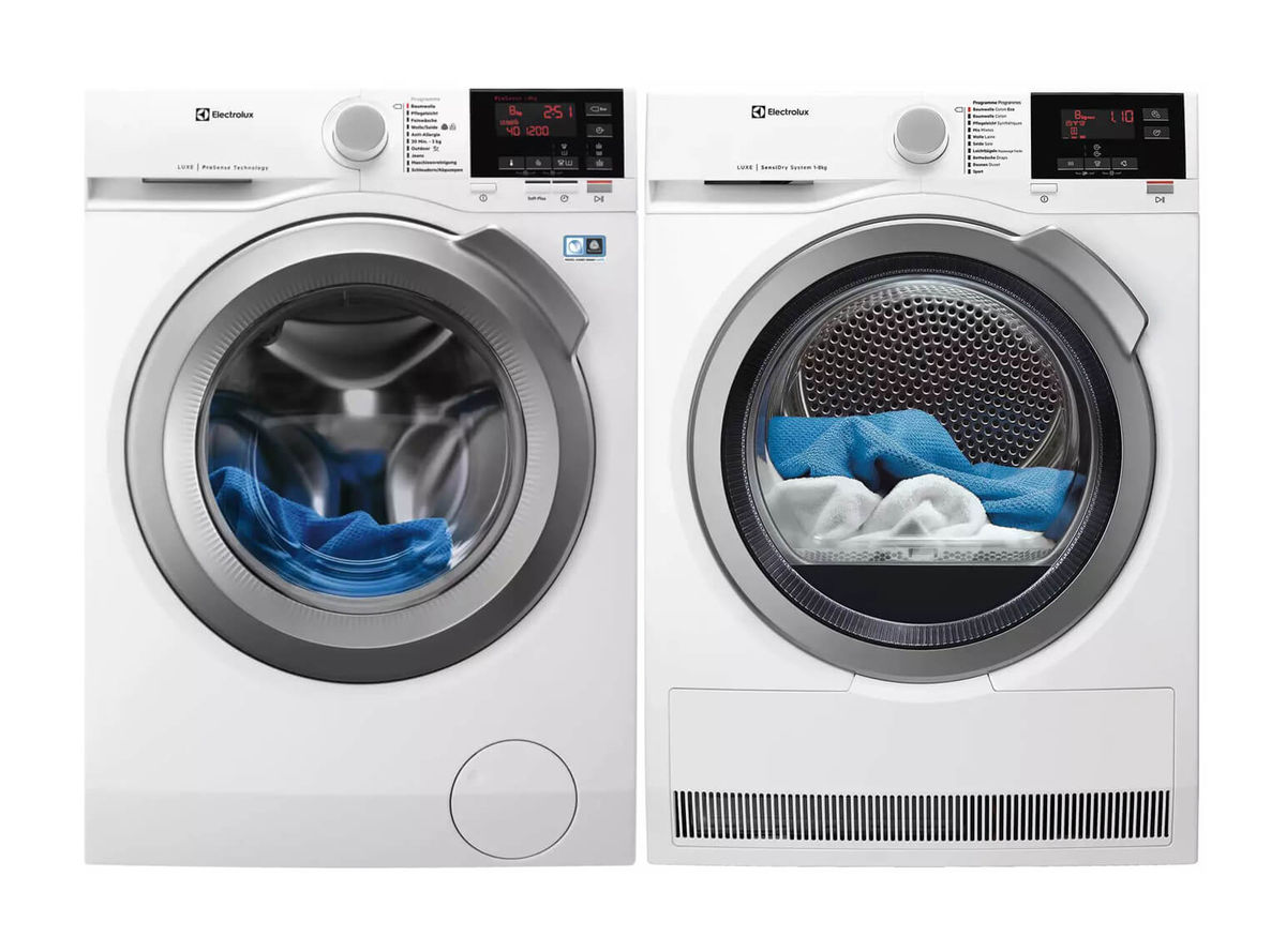 Image of Electrolux WAL3E300 Waschmaschine links TWL3E400 Tumbler links bei nettoshop.ch