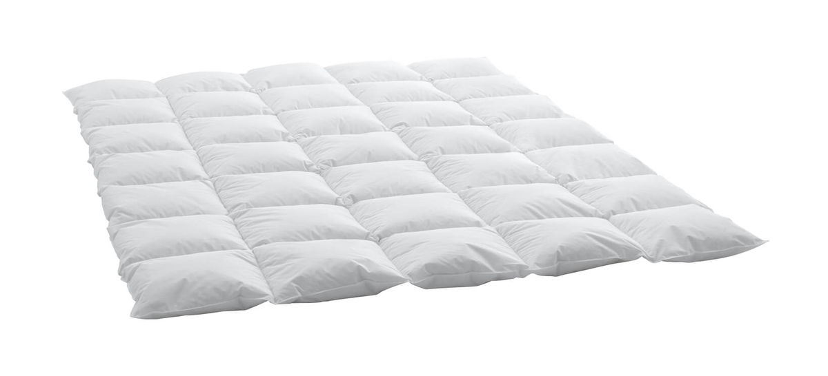 Image of Billerbeck BSC 90 Cassette Medium Kassetten-Daunenduvet 160x240 cm bei nettoshop.ch