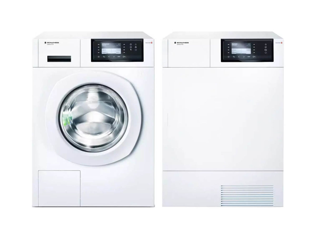 Image of Schulthess Speedstar 517 Waschmaschine und Speedstar 617 Tumbler bei nettoshop.ch