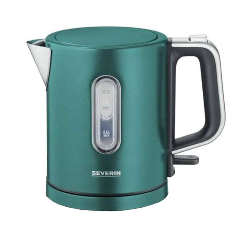 Image of Severin WK9269 Wasserkocher mattgrün bei nettoshop.ch