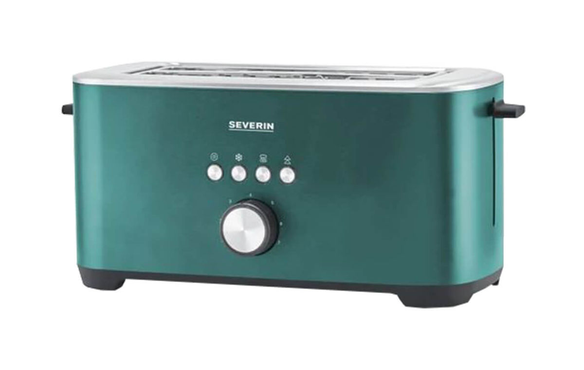 Image of Severin AT9267 4er Toaster mattgrün bei nettoshop.ch