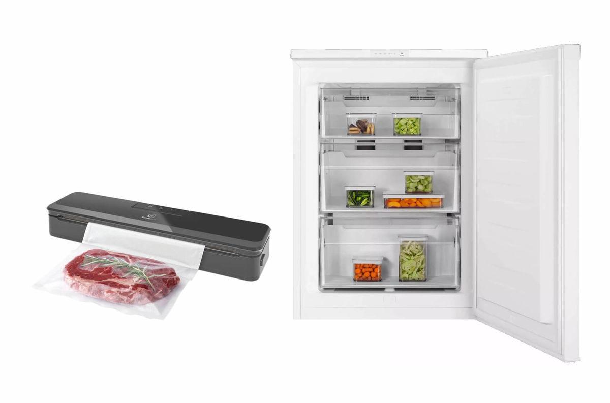 Image of Electrolux TG90N Gefrierschrank + Create E4VS1-4AG Vakuumiergerät bei nettoshop.ch