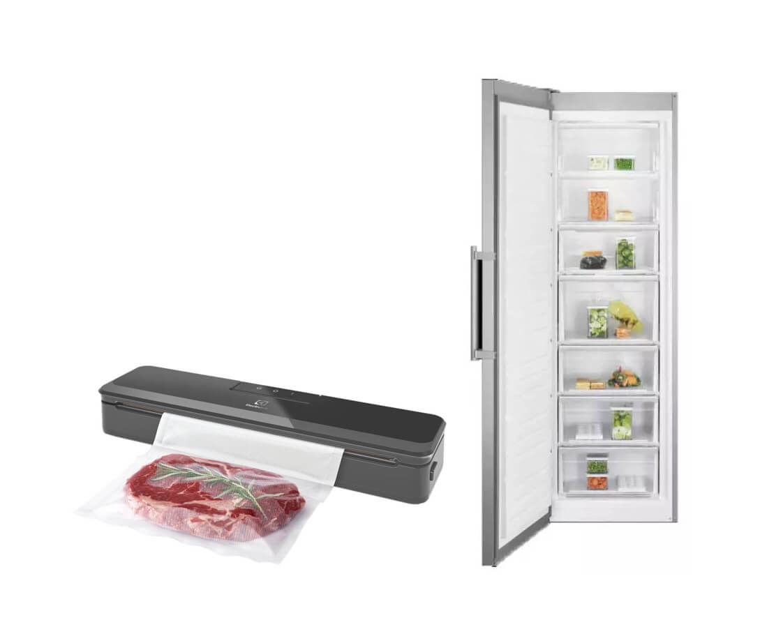 Image of Electrolux SG280NICN Gefrierschrank + Create E4VS1-4AG Vakuumiergerät bei nettoshop.ch
