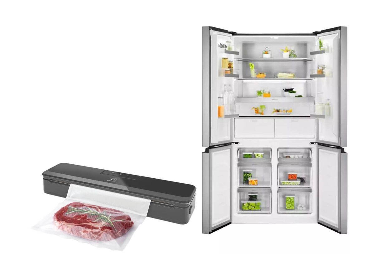 Image of Electrolux MD530NOCN Foodcenter + Create E4VS1-4AG Vakuumiergerät bei nettoshop.ch