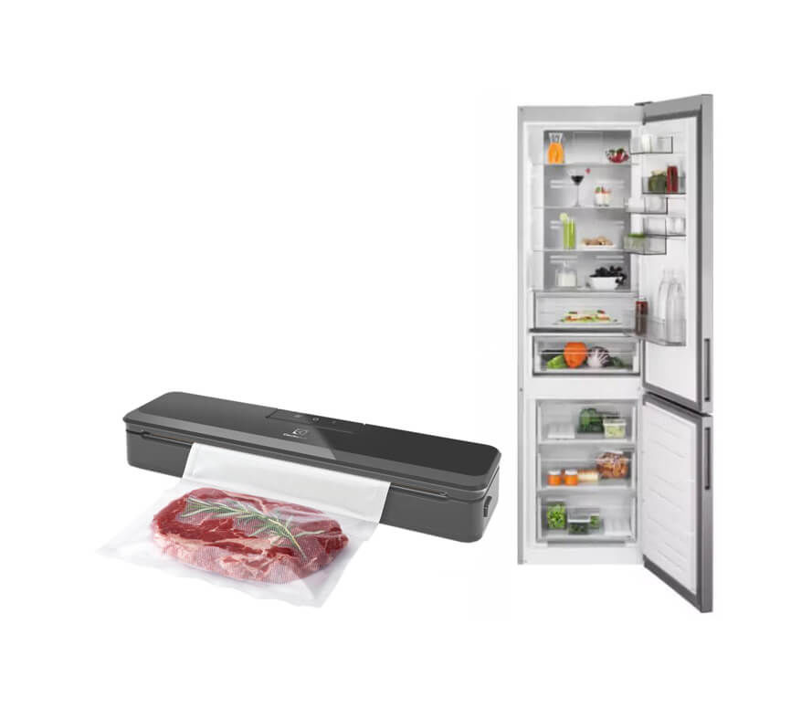 Image of Electrolux SB339NFCN Kühlschrank + Create E4VS1-4AG Vakuumiergerät bei nettoshop.ch
