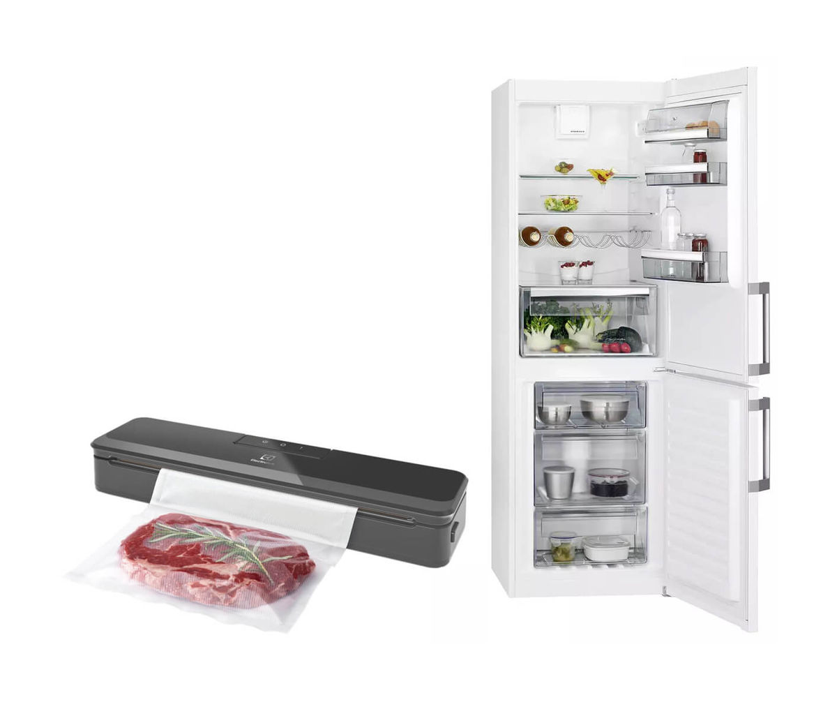 Image of Electrolux SB316N Kühlschrank + Create E4VS1-4AG Vakuumiergerät bei nettoshop.ch