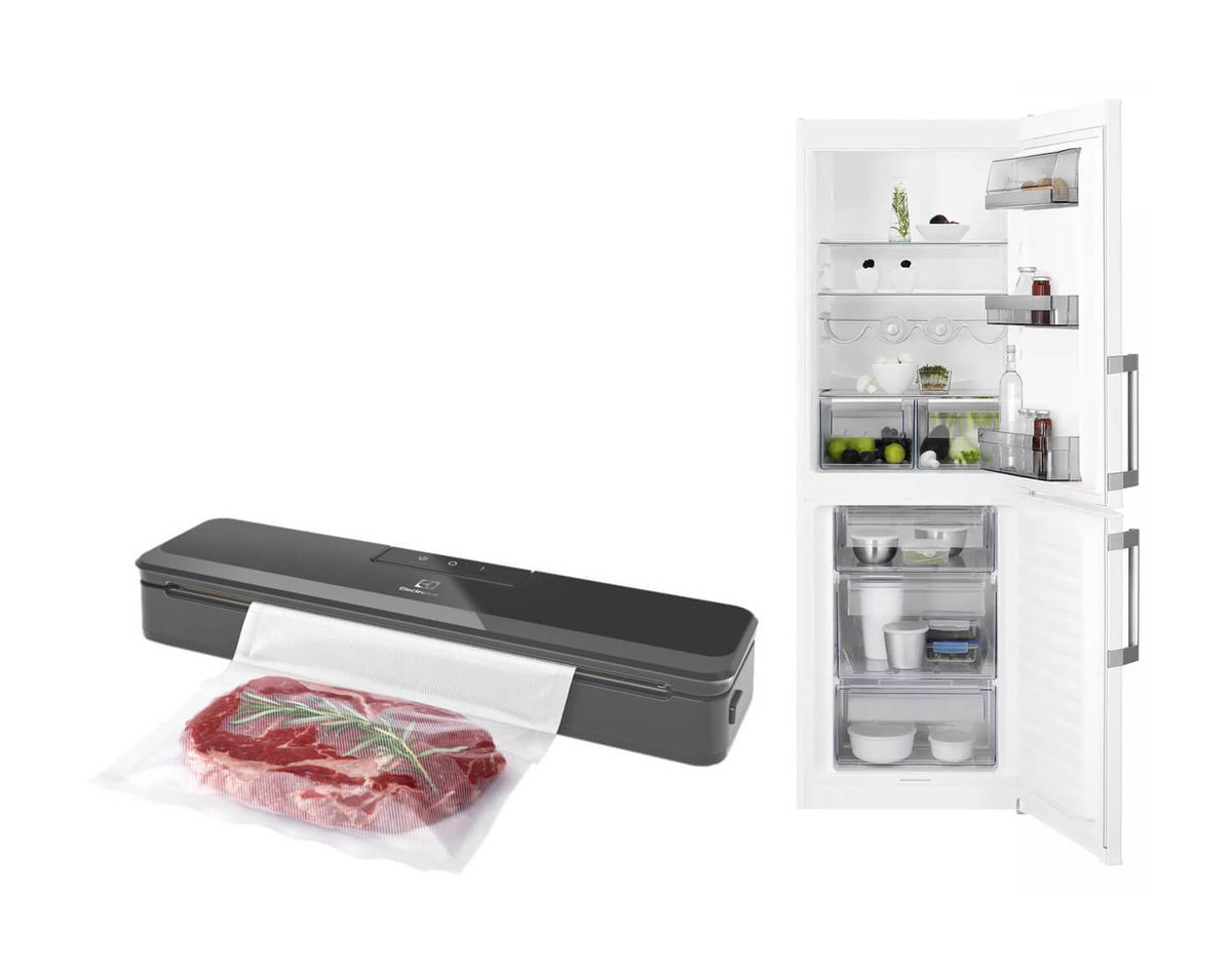 Image of Electrolux SB310 Kühlschrank + Create E4VS1-4AG Vakuumiergerät bei nettoshop.ch