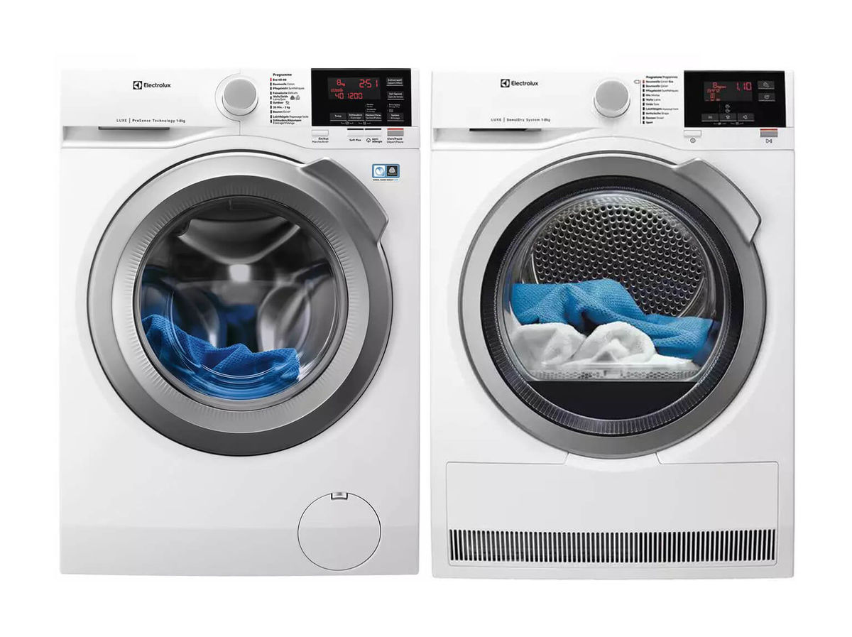Image of Electrolux WAL5E400 Waschmaschine + TWL3E400 Tumbler bei nettoshop.ch
