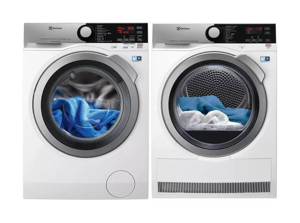 Image of Electrolux WAGL2E400 Waschmaschine + TWGL5E400 Tumbler bei nettoshop.ch
