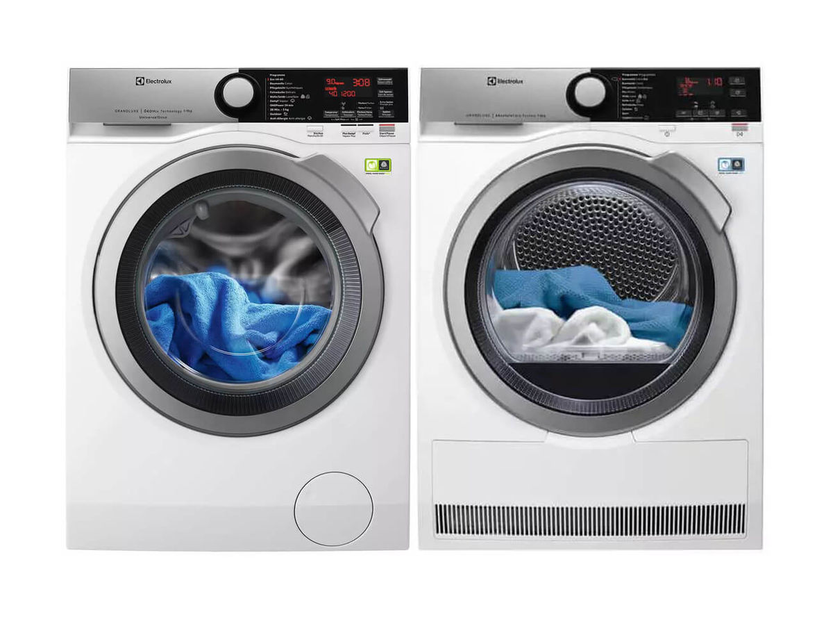 Image of Electrolux WAGL6E400 Waschmaschine + TWGL5E400 Tumbler bei nettoshop.ch