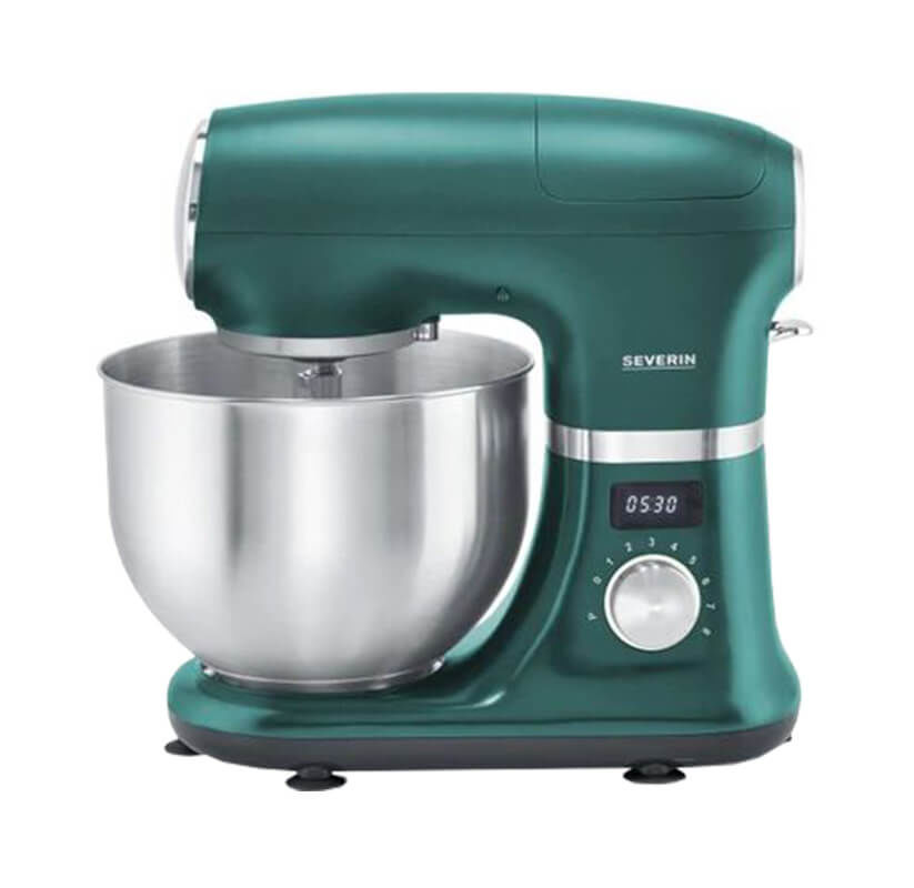 Image of Severin KM3896 Küchenmaschine mattgrün bei nettoshop.ch