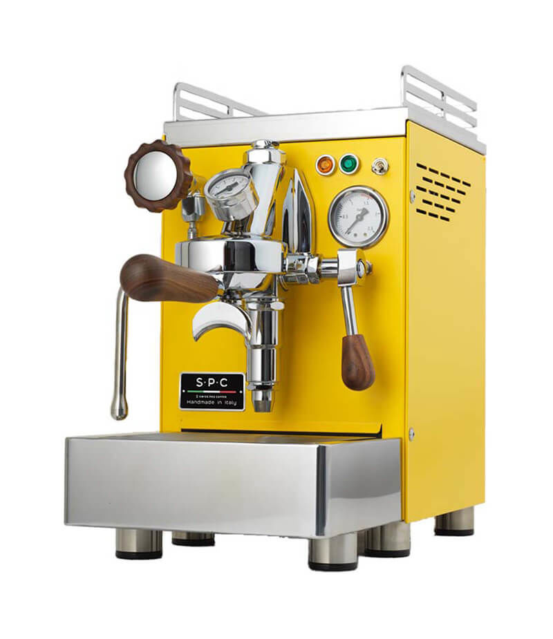 Image of Bari Espressomaschine gelb bei nettoshop.ch