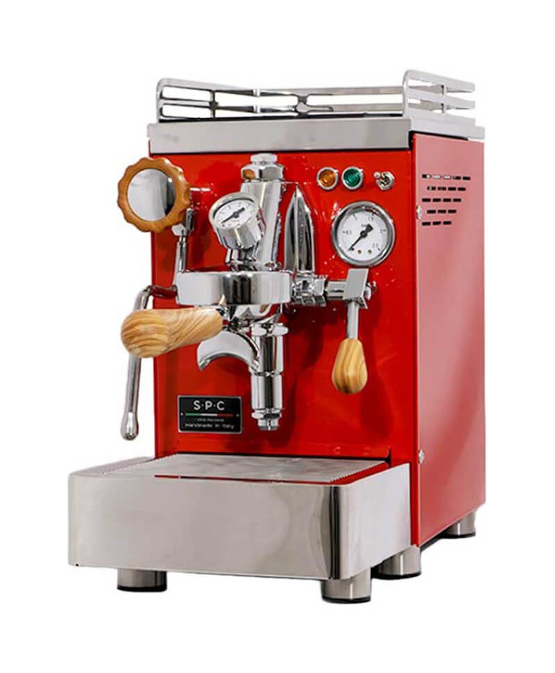 Image of Bari Espressomaschine rot bei nettoshop.ch
