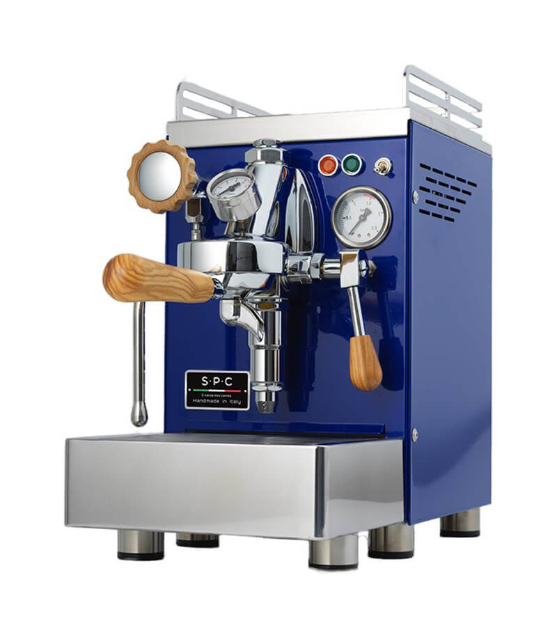 Image of Bari Espressomaschine blau bei nettoshop.ch