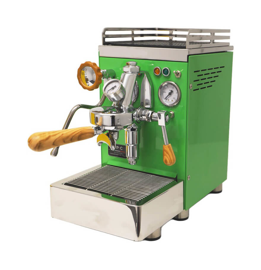 Image of Bari Espressomaschine grün bei nettoshop.ch