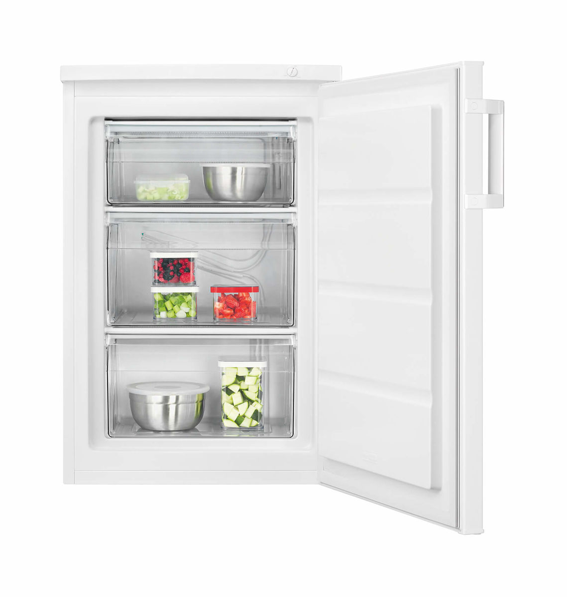 Image of AEG ATF851 Gefrierschrank weiss rechts bei nettoshop.ch