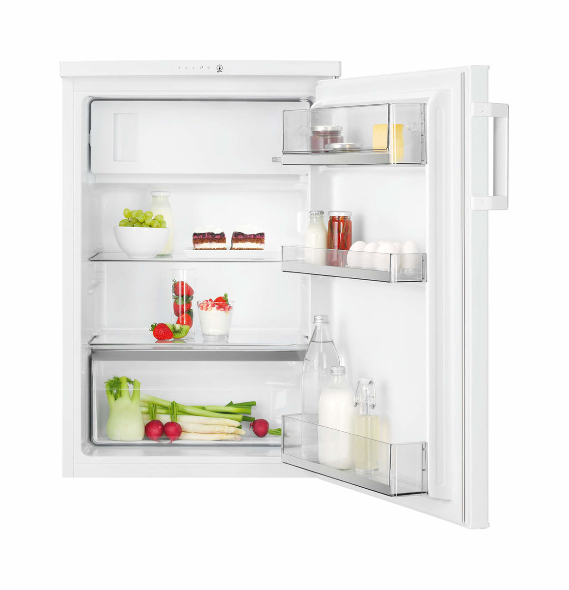 Image of AEG ATK1201 Kühlschrank weiss rechts bei nettoshop.ch