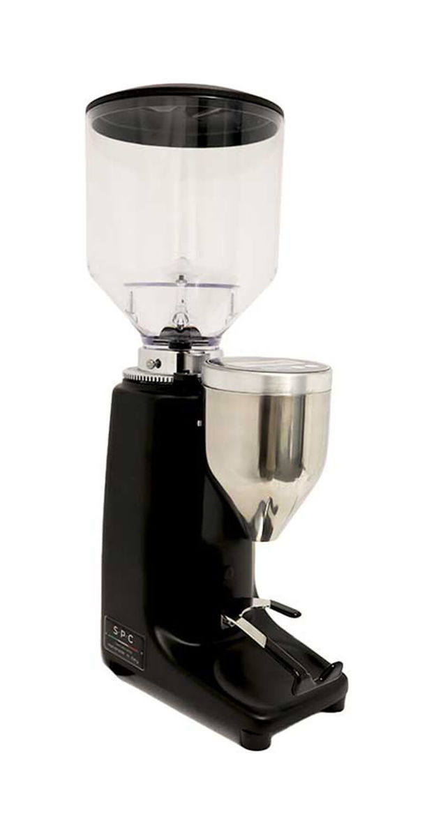 Image of SPC Elektronische Kaffeemühle Kegelmahlwerk schwarz bei nettoshop.ch