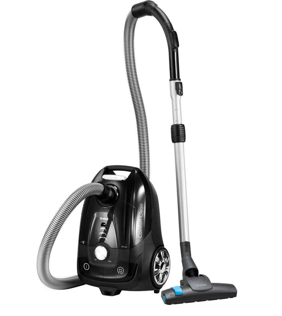 Image of Trisa Comfort Clean T9142 Staubsauger schwarz bei nettoshop.ch