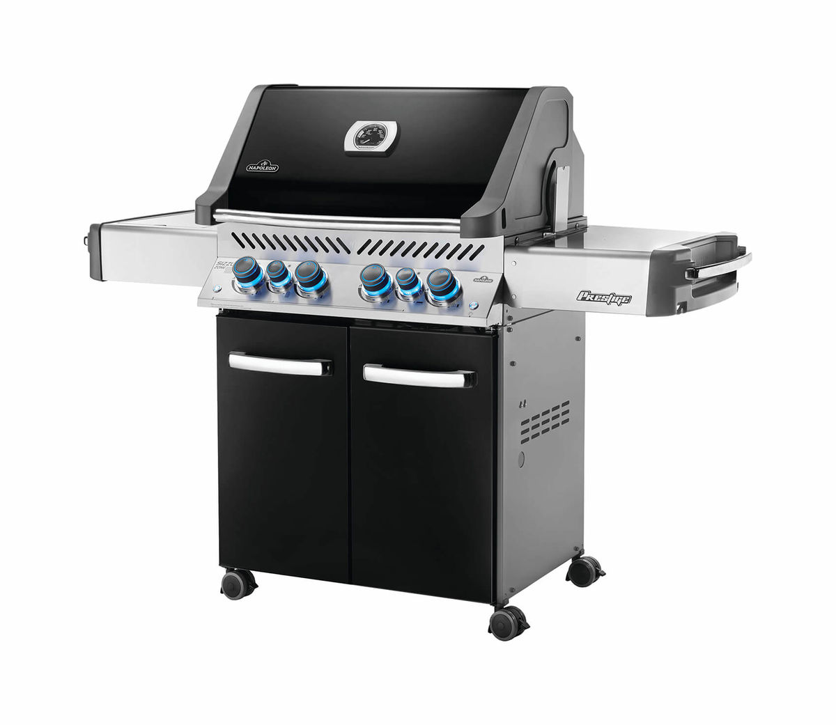 Image of Napoleon Prestige P500 Gasgrill Schwarz bei nettoshop.ch