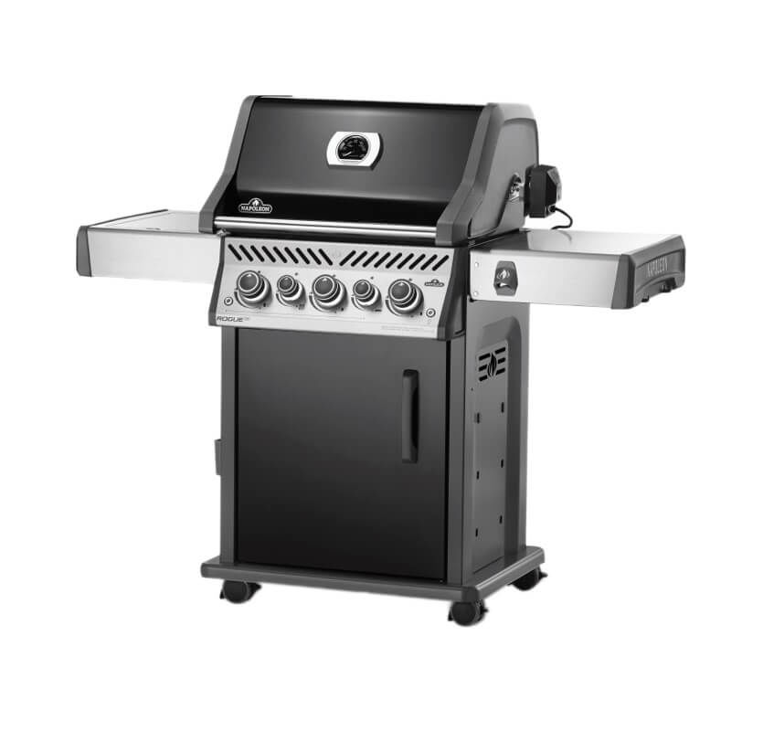Image of Napoleon Rogue SE 425 SIB Gasgrill Schwarz inkl. Drehspiess bei nettoshop.ch