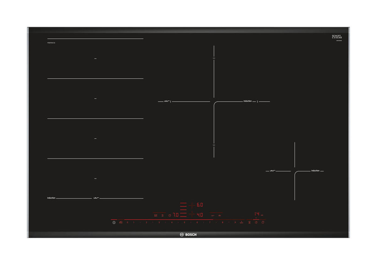Image of Bosch PXE875DC1E Induktionsherd bei nettoshop.ch